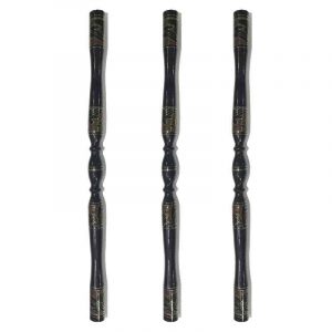 پایه مینیاتوری مشکی طلایی