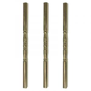 پایه دو سر گلابی (خراطی )